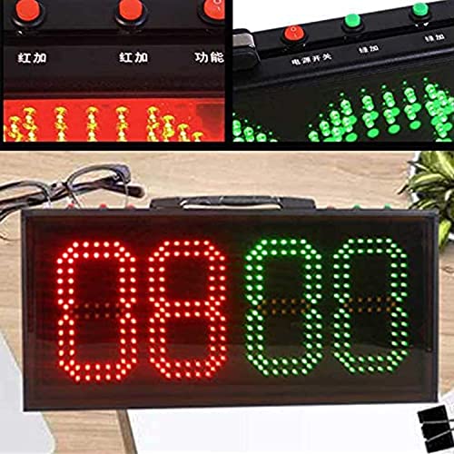 Marcador electrónico portátil LED para fútbol miniatura 2