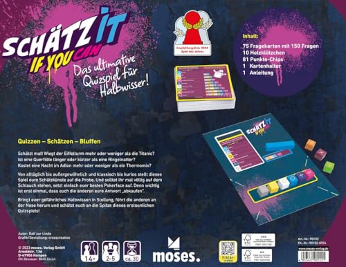 Spielansicht von Schätz it - if You can_1