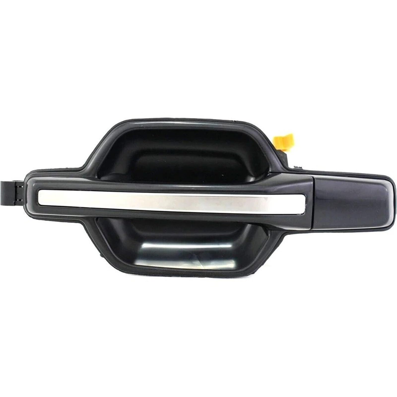 DUDUYANG Car Outside Door Handle for Mitsubishi for Montero 2001-2006 for Pajero 1999 Exterior Outside Door Handle Chrome Black 5716A359XA MR970425