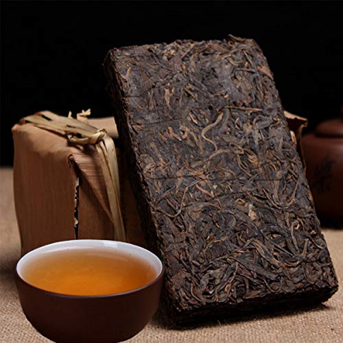 Old 250g (0.55LB) v[AgtPuer Black Tea Premium Aged Pu'er tea Chinese tea Ripe tea healthy food Green food Old tre