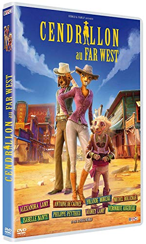 Cendrillon Au Far West [Dvd + Copie Digitale] [Dvd + Copie Digitale] [Dvd + Copie Digitale]