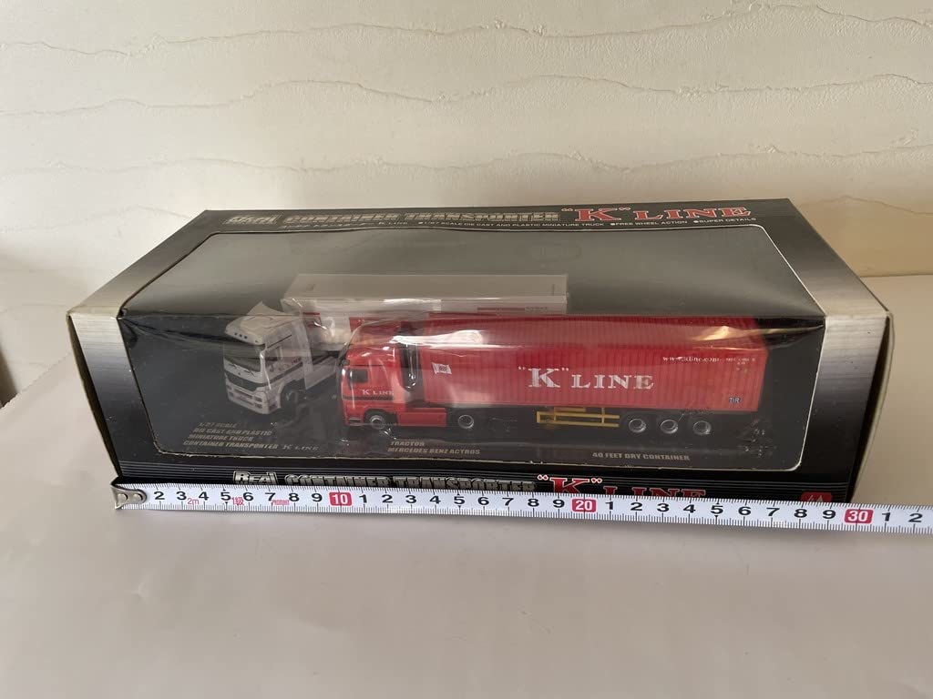 Amazon.co.jp: 1/87 コンテナ/トランスポーター メルセデスベンツ