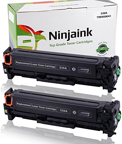 Ninjaink Compatible Toner Cartridge For HP 305A 304A CC530A CE410X Laserjet M451DN M451NW M451DW CP2025 CP2025DN - High yield 2-Pack
