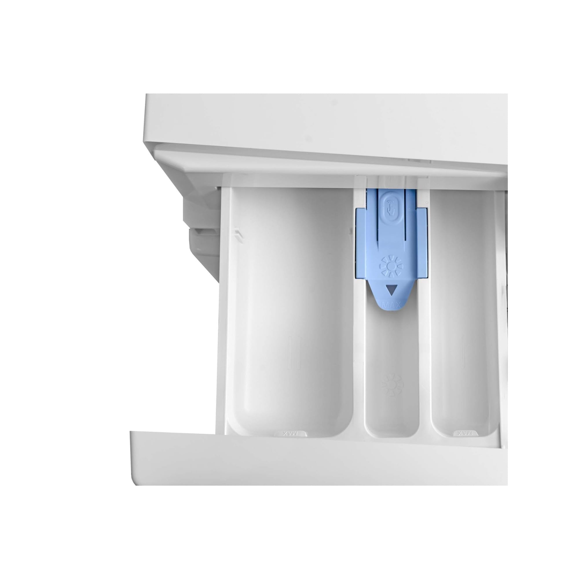 Sauber, Lavadora 8 Kg de carga frontal SERIE 3-W8105V, 1000 RPM, A, Programa Extra Rápido 15 minutos, 15 Programas, Detección de carga, Bajo Consumo, Color Blanco, CON INSTALACIÓN Y RETIRADA USADA