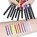 Matte Liquid Eyeliner Colorful eyeliner Set 12 Colors Waterproof Eyeliner High Pigmented Smudgeproof Long Lasting Colorful Eyeliner Pen for women girl