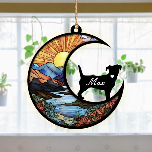 Dog-Memorial-Suncatcher-Personalized-Gifts-for-Loss-of-Dog-with-Name-Date-Dog-Breeds-Suncatcher-Loss-of-a-Dog-Sympathy-Gift-Stained-Glass-Light-Catcher-Hanging-Decor-for-Pet-Christmas