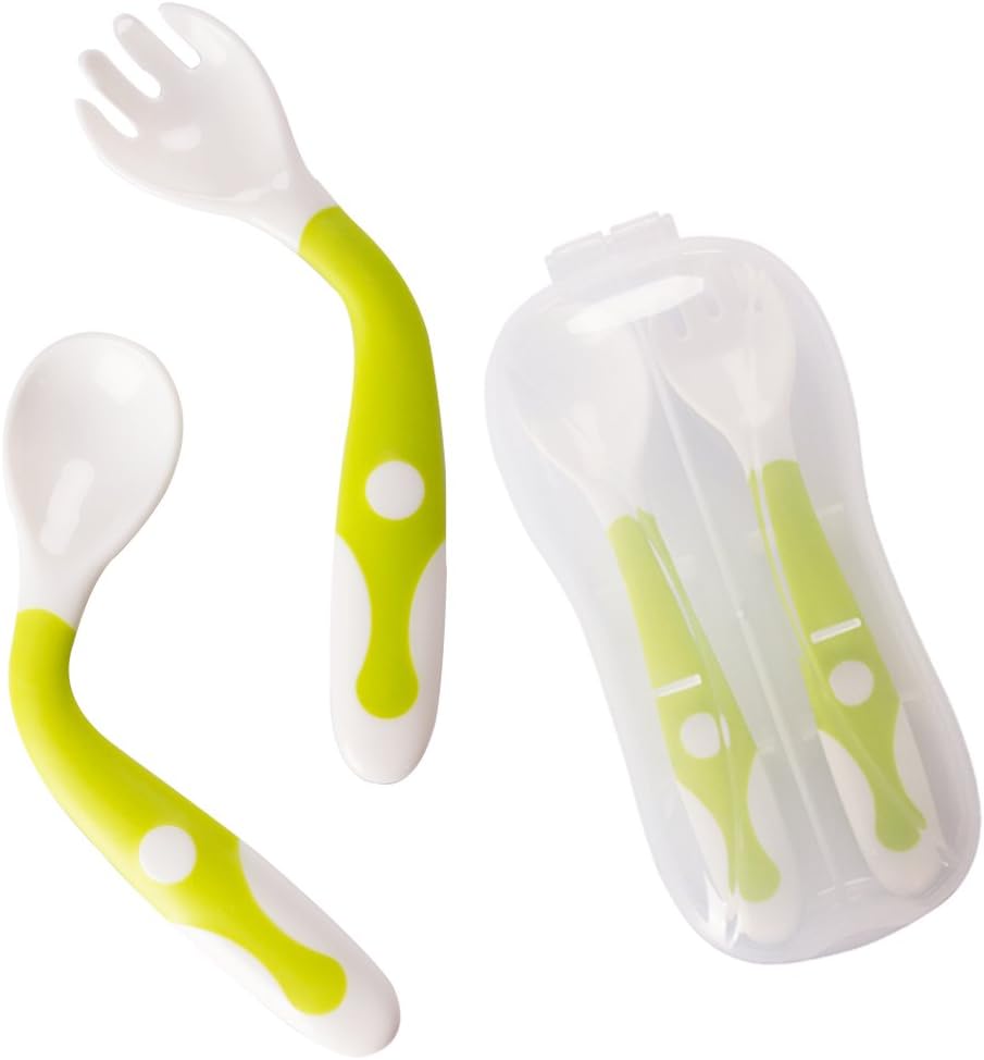 cucchiaio di gomma per bambini