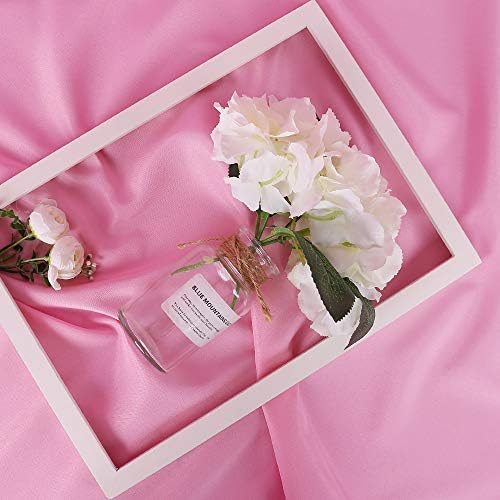 GFCC Pink Backdrop - 8FTX10FT Polyester Pink Photo Backdrop for Photoshoot Background for Photography Screen Video Recording Picture Background - 3