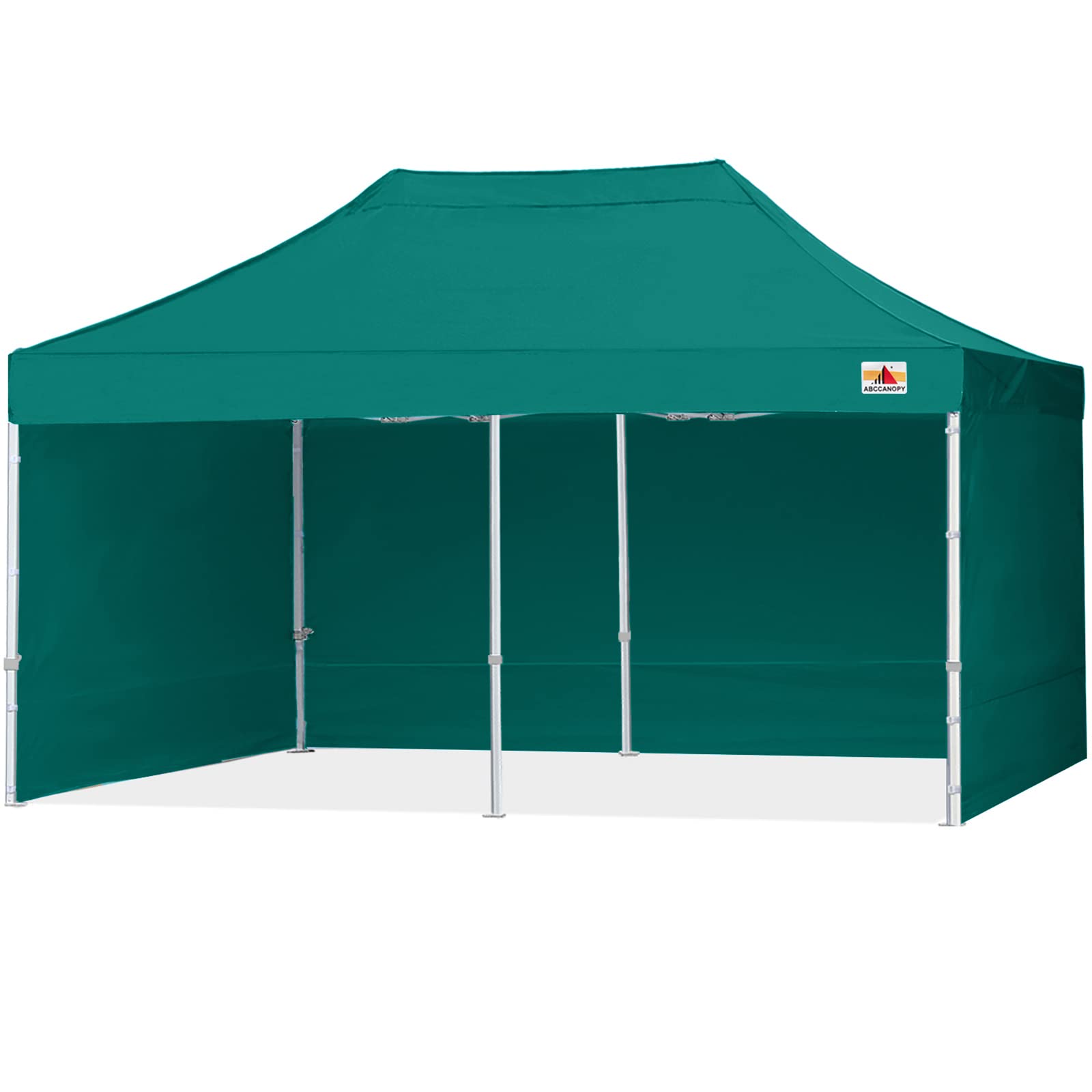 ABCCANOPY Ez Pop Up Canopy Tent with Sidewalls 10X20 Commercial -Series,Turquoise