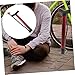 Toddmomy Portable Foot Pump for Easy to Use Air Pump for Daily Inflation of Tires and Compact Design for Convenient Carrying Ergonomic Grip for Simple