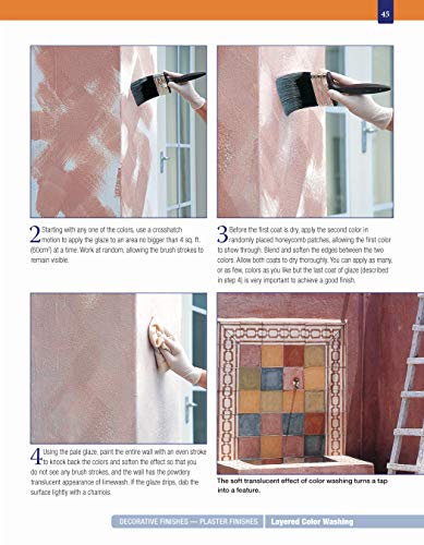 Outdoor Paint Techniques and Faux Finishes, Revised Edition: 25 Great Outdoor Finishes for Plaster, Wood, Cement, Metal, and Stone (Creative Homeowner) Step-by-Step Projects for Exterior Decorating - Image 4