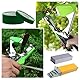 TOGETDREAM 10 Rollen Gemüseband, mit 10000pcs Klammern, Landwirtschaft Garten Bindemaschine Bandzange Tapetool, Bandrollen für Pflanzenbindemaschine, Pflanzenbinder, Bindezange für Pflanzen, Baumband