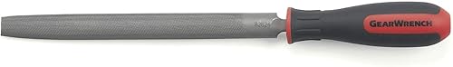 Miniatura 5 de GEARWRENCH Lima Bastard media redonda de 8" - 82824H