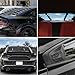 V-SEK Rear & Size Window Louver Compatible with Dodge Charger 2011-2023 SXT GT R/T Scat Pack SRT Hellcat Widebody Redeye Daytona Windshield Sun Shade Cover in GT Lambo Style ABS Matte Black