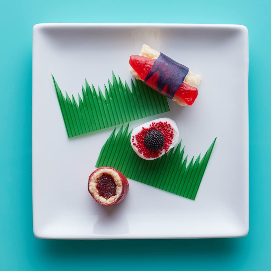 Cricket's Candy Creations | Candy Sushi Craft Kit | Kids Ages 8-12 | Make 3 Kinds of Rolls | 16 Pieces Total | Includes Reusable Bento Box + Chopsticks | Fun Candy Gifts
