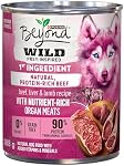 Beyond Wild Wet Dog Food, Beef, Liver & Lamb Recipe - 368 g Can (12 Pack)