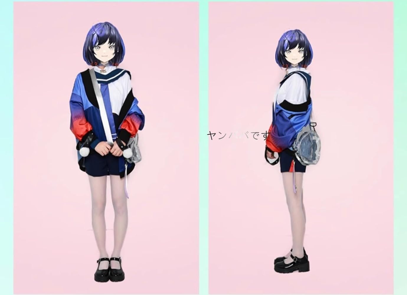 先斗寧 コスプレ 衣装 ウィッグ コスプレウィッグ バーチャルYouTuber