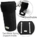 In hand Dog Front Leg Compression Brace, Pair of Canine Leg Wrap with Metal Strips & Safety Reflective Straps, Protects Wounds Brace Heals and Prevents Injuries and Sprains