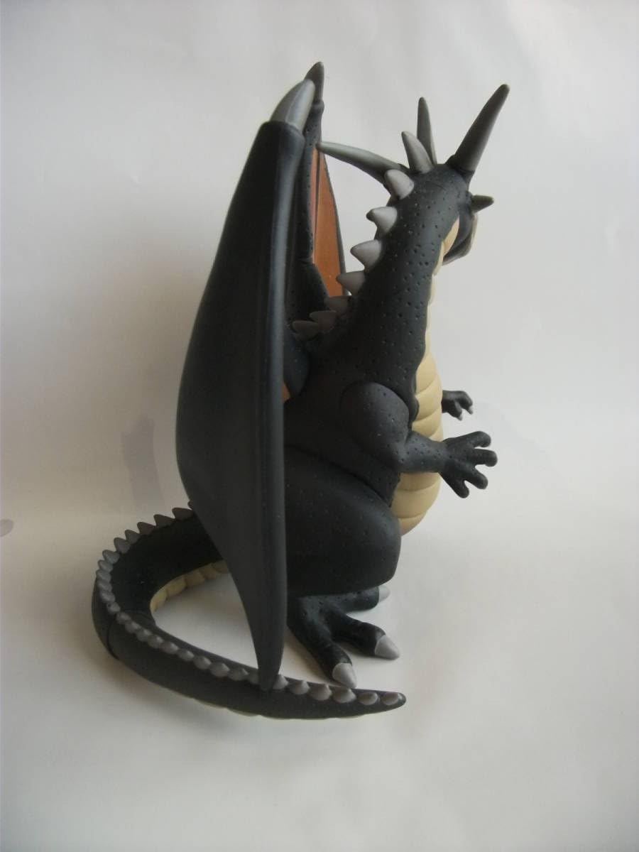 ドラゴンクエスト ふくびき所スペシャル2 モンスターフィギュア ブラックドラゴン ドラゴンクエスト ふくびき所スペシャル2 C賞-1 モンスター