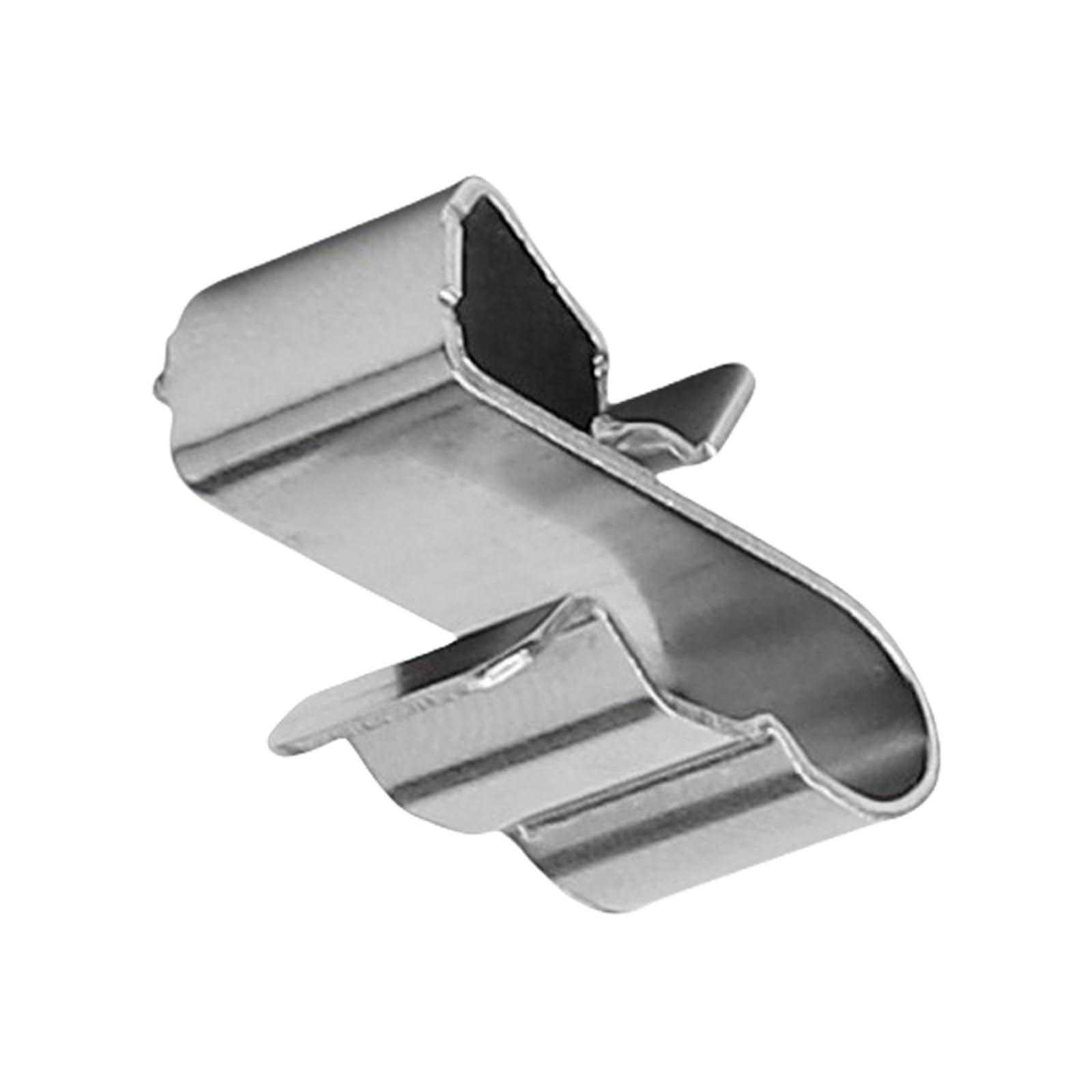 50Pcs Solar Panel Wire Clamp Stainless Steel Solar Cable Clamps Fastener Trailer Frame Wires Clamps Enduring Panel Wire Clamp