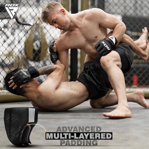 RDX MMA - Carcasa de Boxeo para Hombre, diseño Deportivo, protección contra Artes Marciales - imagen 3