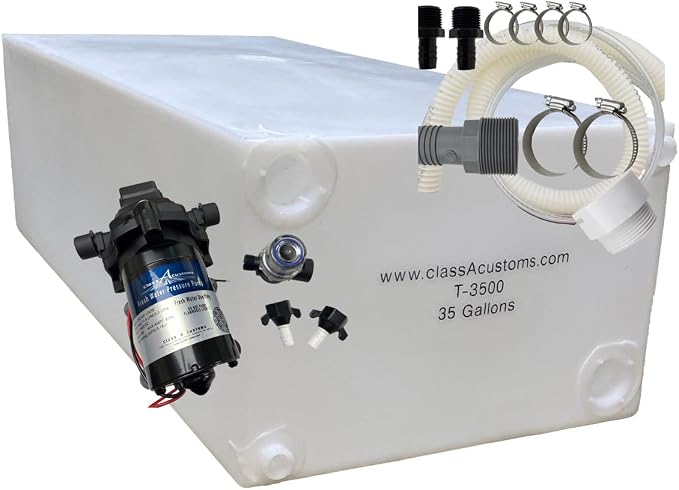 Timber Ridge Rv Freshwater Tank Amazon.com: T3500BPK-P RV Fresh Water Tank, Potable Water Storage Tank ...