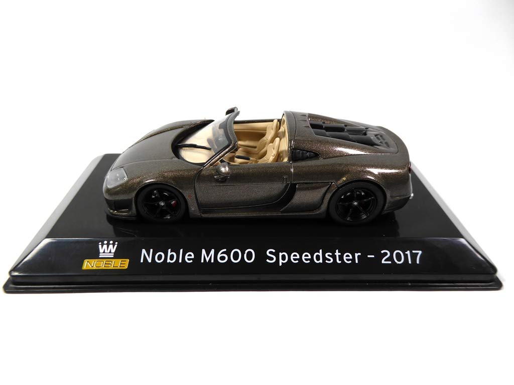 Opo 10 Brown - Car 1/43 Collection Supercars Compatible With Noble M600 Speedster 2017 (S64)