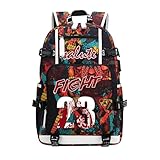 Basketball Player Number 23 Multifunction Backpack Travel Daypacks Fans Bag For Men Women (Style 5)