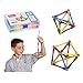 Goobi 40 Piece Construction Set Building Toy Active Play Sticks STEM Learning Creativity Imagination Children’s 3D Puzzle Educational Brain Toys For Kids Boys And Girls With Instruction Booklet