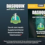 Nutramax Laboratories Dasuquin with MSM Joint Health Supplement for Large Dogs - With Glucosamine, MSM, Chondroitin, ASU, Boswellia Serrata Extract, and Green Tea Extract, 150 Soft Chews - Image 3