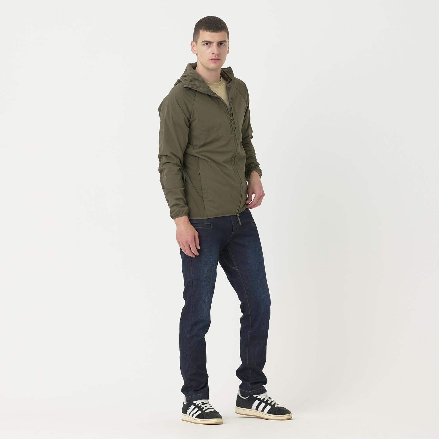 Helikon-Tex Men's Urban Hybrid Softshell Jacket StormStretch Taiga Green