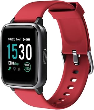 Amazon.com: Relojes inteligentes Rojo : Electrónica