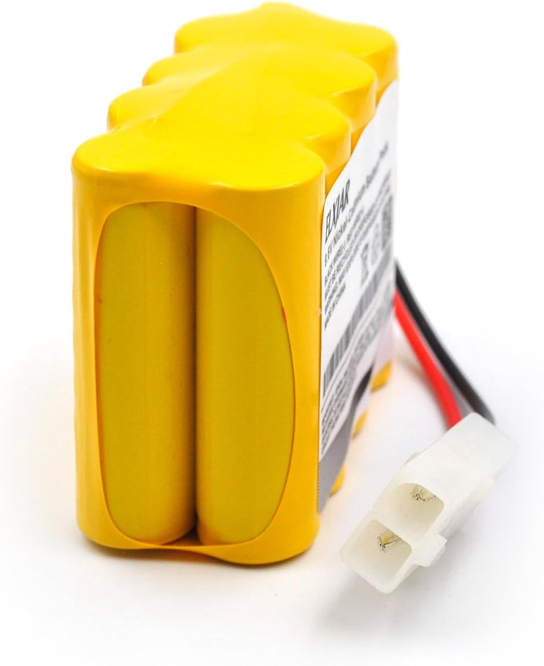 Coonyard (2-Pack) 9.6V 1000mAh NI-CD Rechargeable Battery Pack Replacement for HuanQi 781 728 RC 1:24 M1A2 Toy Tank, RC Car, RC Battle Tank, RC Boat Model Toys Household Appliances