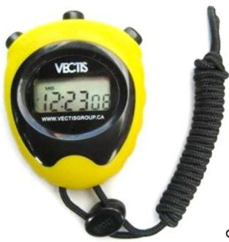OarRater Stopwatch and Rating Watch for Rowing Coach Best Simple Product for Stroke Rate
