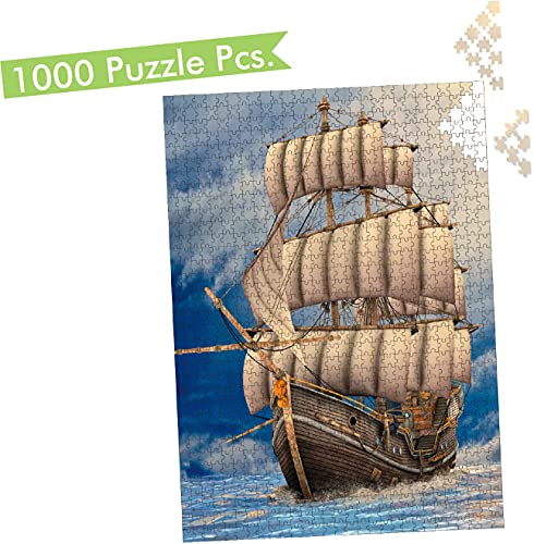 Image of Ship-Sailor's Jigsaw Puzzles 1000-Piece for Kids and Childrens Educational Challeging Brain Booster, Gifts, Fun and Creative Game All Country Name with Capitals - Ages 9+ (1000 Pcs)