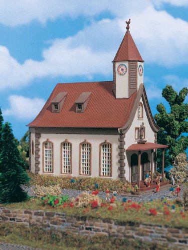 Vollmer EGLISE DE VILLAGE structure architecturale haut de gamme pour collectionneur
