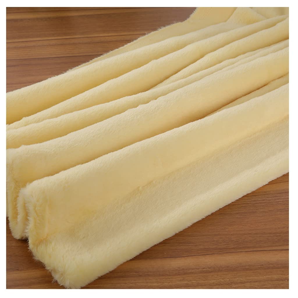 Terciopelo arrugado de poliéster para decoración del hogar y manualidades DIY