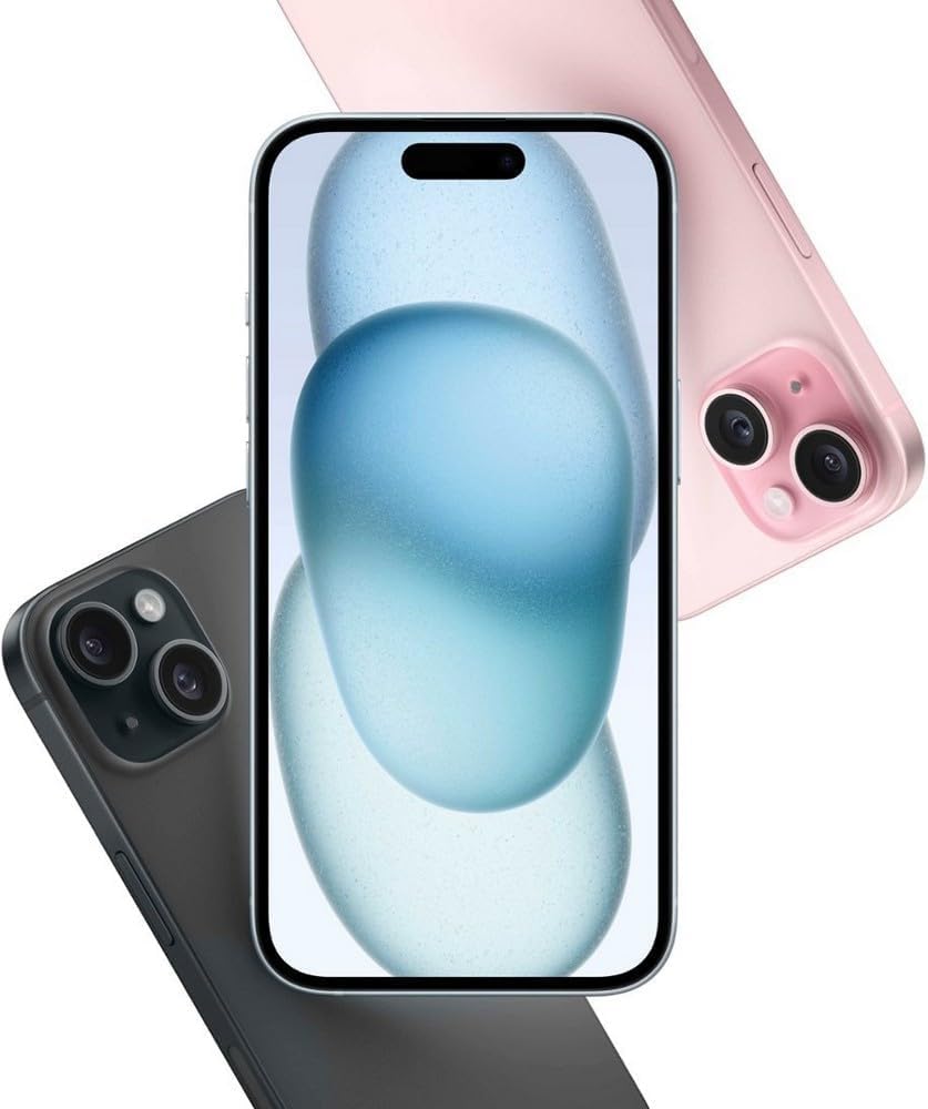 Amazon.com: Apple iPhone 15 Plus, 128GB, Black - Locked to Verizon
