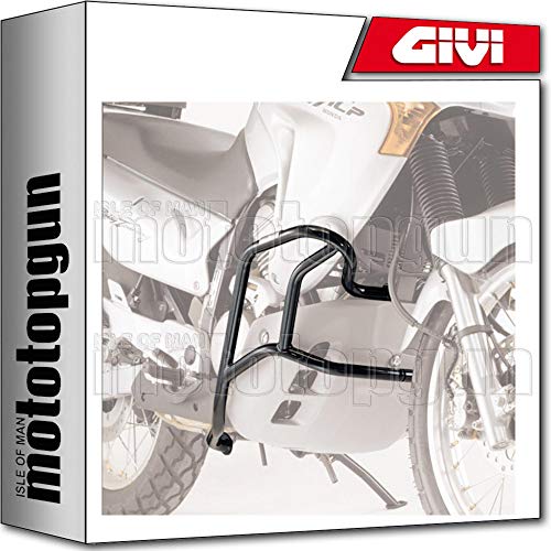 GIVI DEFENSAS MOTOR TN366 COMPATIBLE HONDA XL 650V TRANSALP 2000 00 2001...