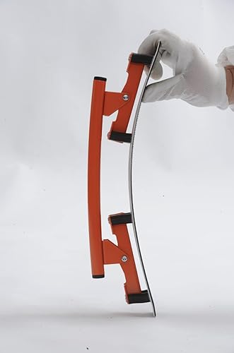 Miniatura 4 de Cuchillo de masilla largo y flexible Flexisander FFK056111, de 22 x 4 ½ pulgadas, diseñado para aplicar relleno a superficies curvas y planas,