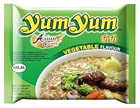 Yum Yum Instant Nudeln Gemüse, 60g