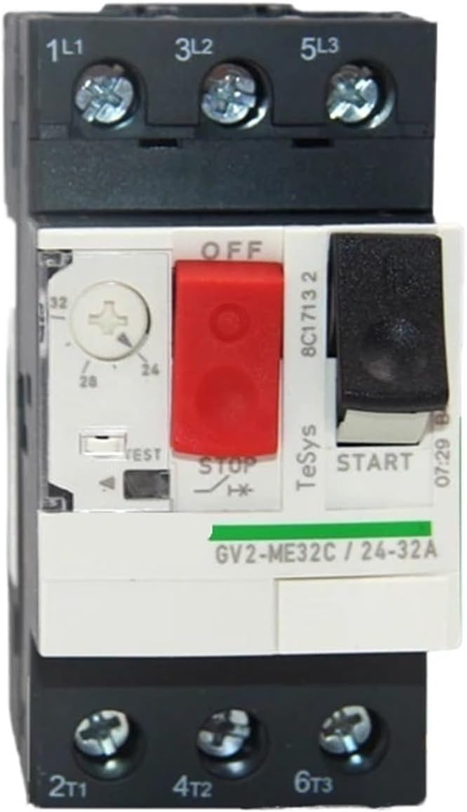 Export Thermal-Magnetic Motor Circuit Breaker 24-32A Electromagnetic Tripping Current 416A 690VAC GV2ME32