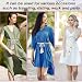Yuanchu Geflochtener Geknoteter Taillengürtel für Damen,Quastengürtel für Frauen Bindegürtel Stoffgürtel Boho Taille Gürtel mit Seilkette und Dünnem Quasten Kleidergürtel für Hemden T-Shirts Röcke