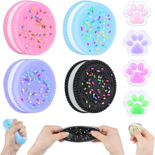 Giocattoli Antistress: I giocattoli da afferrare sono adatti a persone di tutte le età, con un tocco morbido e delicato. Taba squishy non è solo un giocattolo, ma anche un antistress con eccellenti effetti rilassanti. Particolarmente indicato per chi si sente spesso ansioso o nervoso, può essere utilizzato non solo per uso personale, ma anche come elemento decorativo per la scrivania per rilassarsi durante le pause in ufficio, in classe, durante voli noiosi o in altri ambienti. Spremere e impastare delicatamente questo taba gummy può aiutare ad alleviare rapidamente l’ansia, promuovendo la salute mentale.
