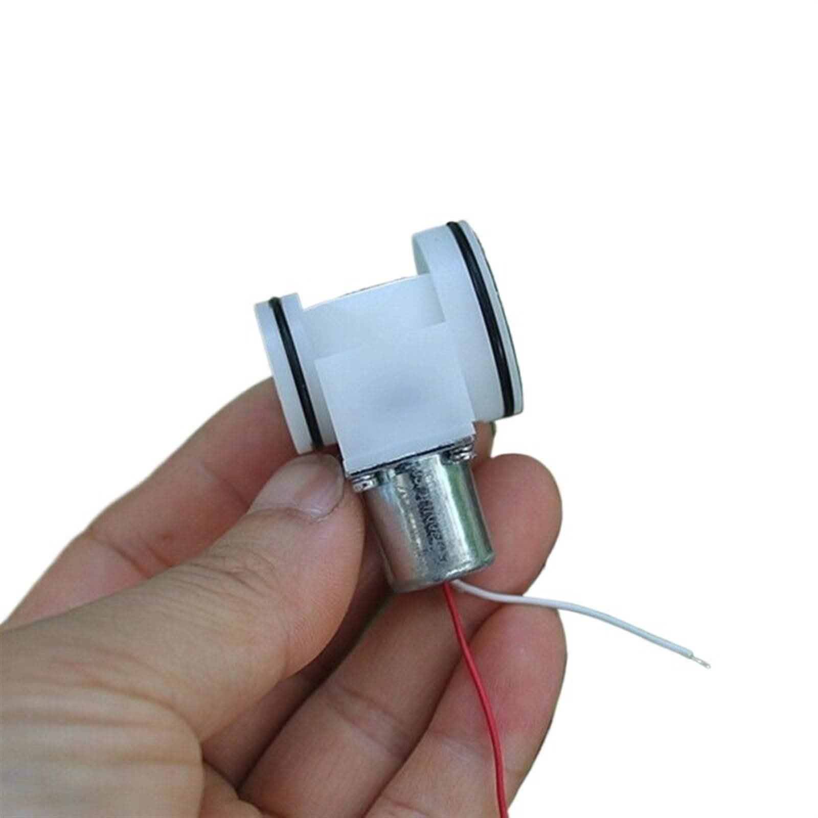 Padgcnor One Color Electromagnetic Valve Micro 2-Way Electric Water Solenoid Mini Electromagnetic Flow Control Valve