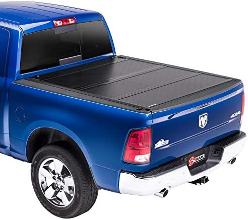 BAK BAKFlip G2 Hard Folding Truck Bed Tonneau Cover | 226403 | Fits 1996 - 2004 Toyota Tacoma 6' 3" Bed (74.5")