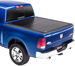 BAK BAKFlip G2 Hard Folding Truck Bed Tonneau Cover | 226404 | Fits 1996 - 2004 Toyota Tacoma 5' 2" Bed (61.5")
