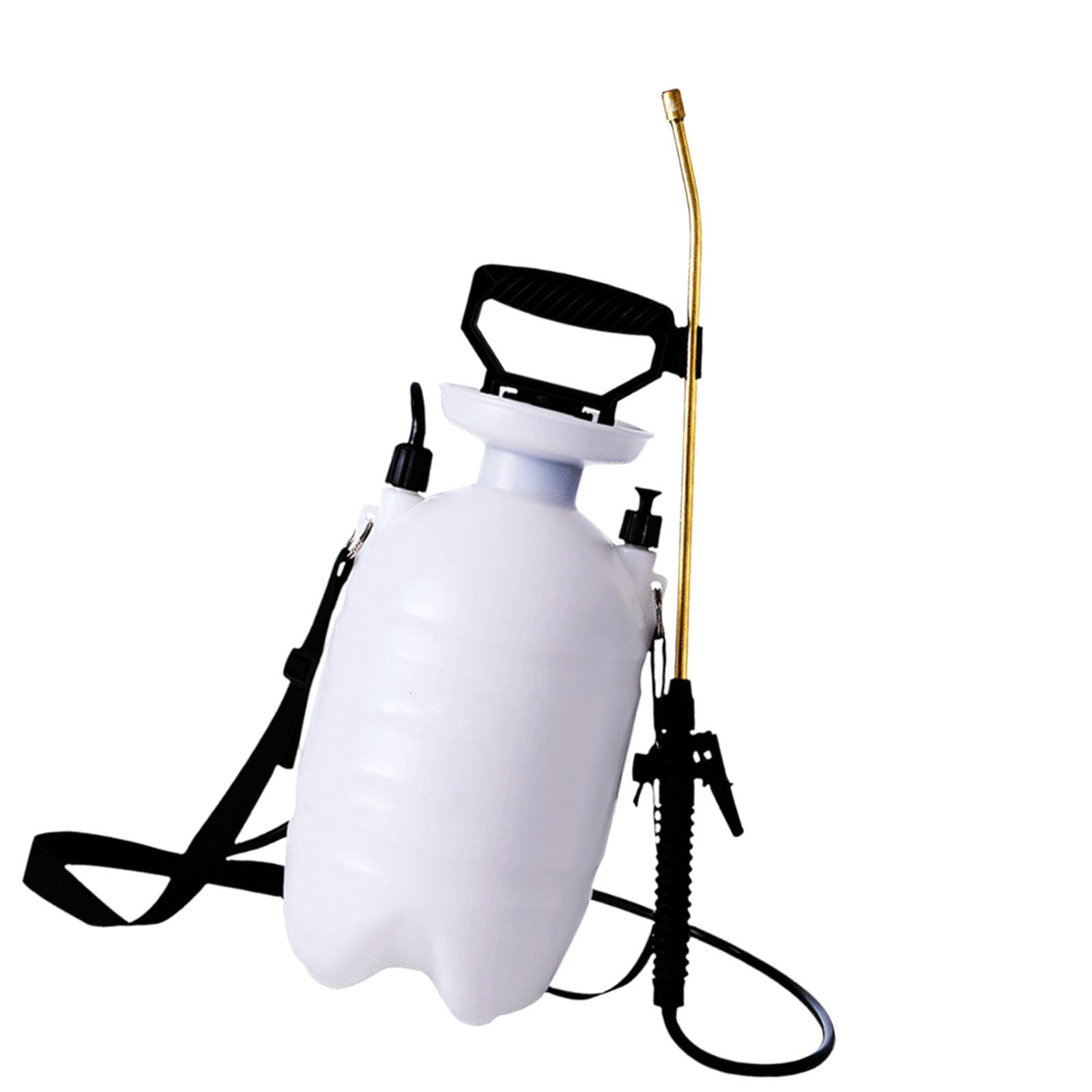 Grande capacità 4 litri Applicatore esterno per giardinaggio con costruzione robusta nebulizzazione fiore irrigazione bottiglia
