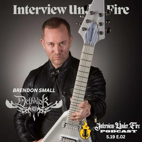 S.19 E.02 &ndash; Brendon Small of Dethklok Podcast Por  arte de portada
