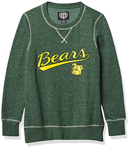 OTS NCAA Baylor Bears Women's Seneca Crew Neck Pullover, Seneca, Large